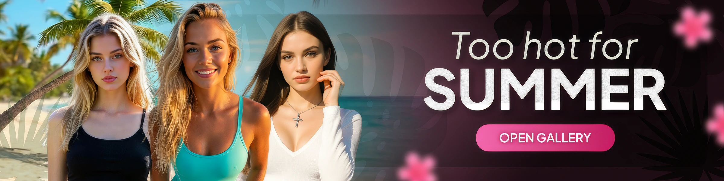 Too hot for summer — limited-time premium offer on AI companions.