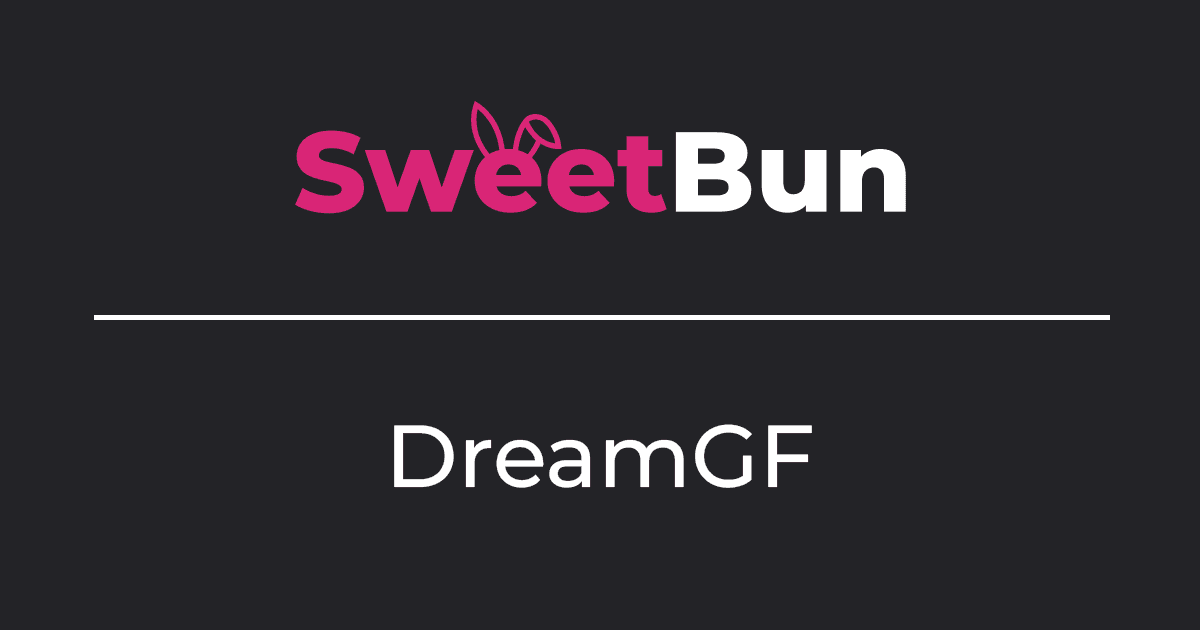 SweetBun compared with DreamGF