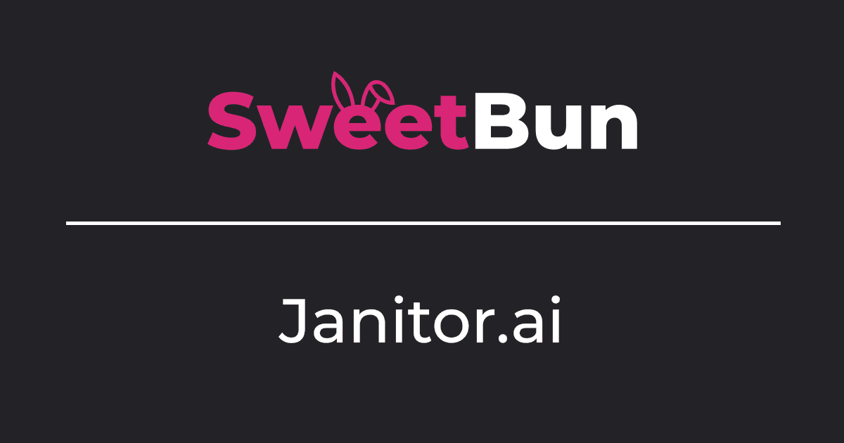 SweetBun compared with JanitorAI