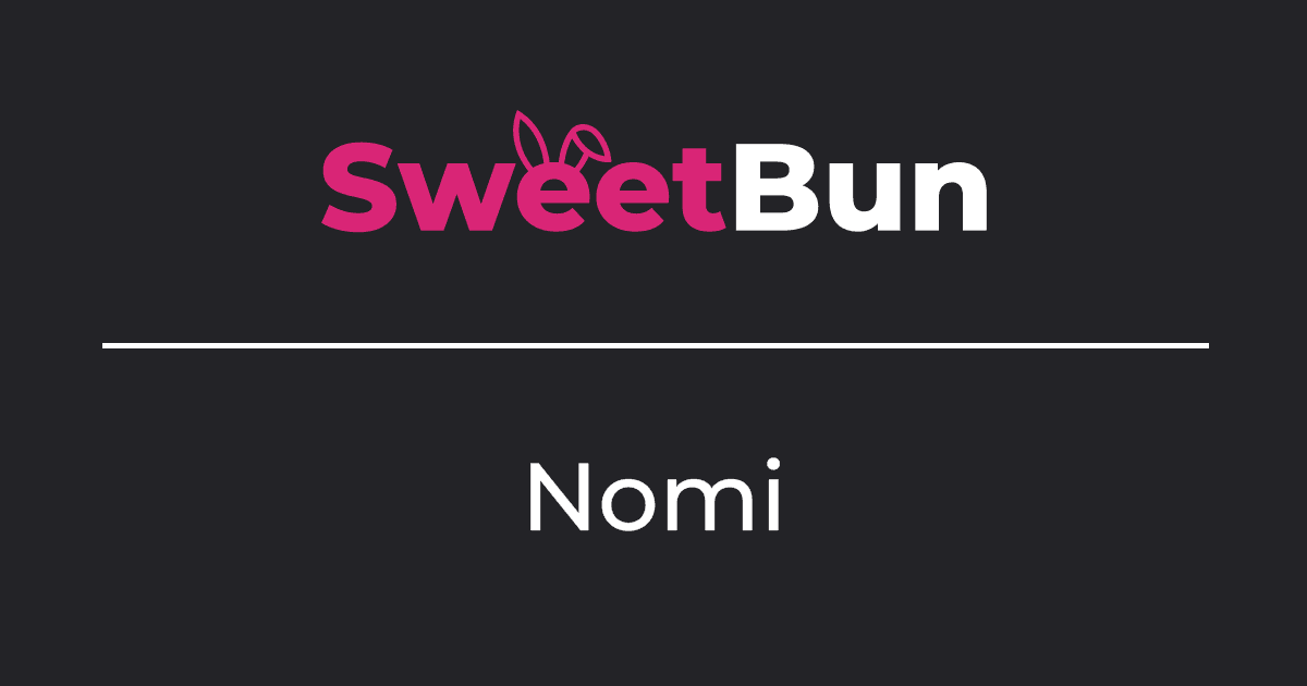 SweetBun compared with Nomi